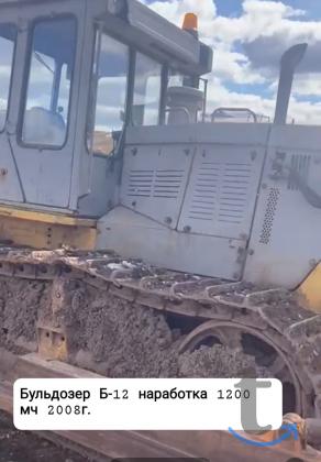 Бульдозер ЧТЗ Б-12 2008 г. в Набережных Челнах