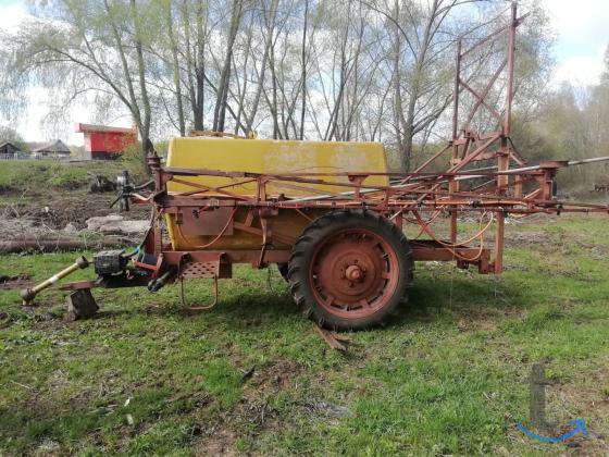 Объявление: Опрыскиватель Оп-2500 л 18м 2003г в Ижевске