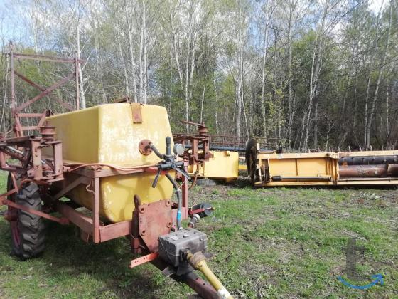 Опрыскиватель Оп-2500 л 18м 2003г в Ижевске