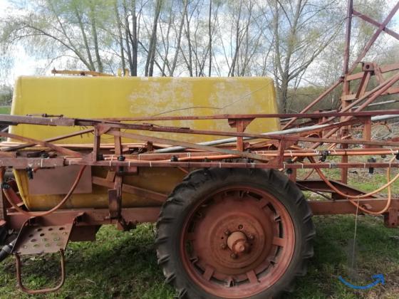 Объявление: Опрыскиватель Оп-2500 л 18м 2003г в Ижевске
