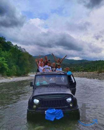 Объявление: Экскурсия в Сочи на 33 водопада с Кавказским застолье в Сочи