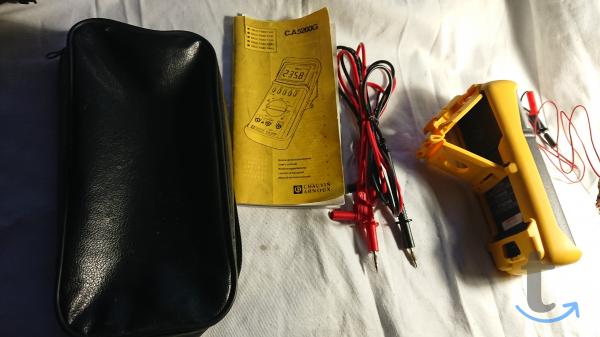 Объявление: Мультиметр цифровой С.А 5260  CYAUVIN  ARNOUХ Франция в Челябинске