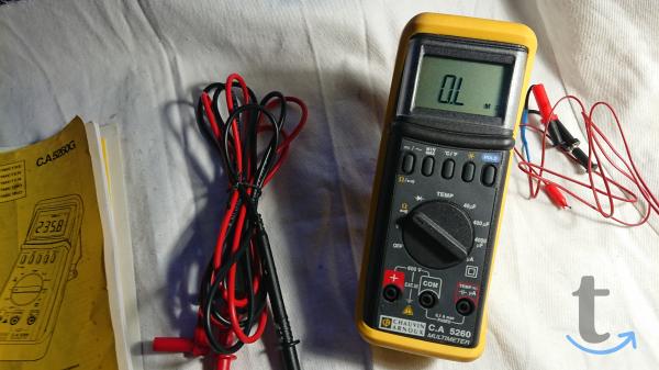 Объявление: Мультиметр цифровой С.А 5260  CYAUVIN  ARNOUХ Франция в Челябинске