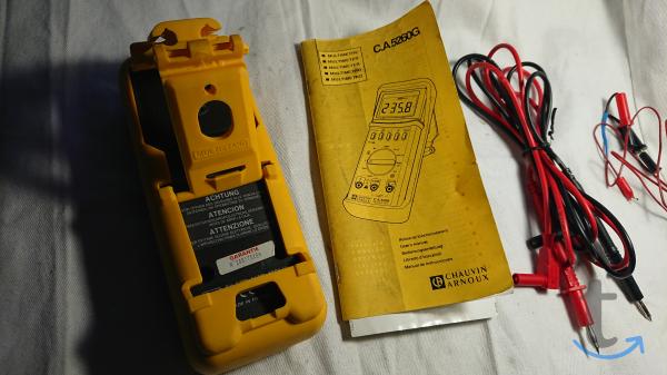 Объявление: Мультиметр цифровой С.А 5260  CYAUVIN  ARNOUХ Франция в Челябинске