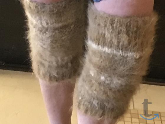 Объявление: Наколенники из собачьей шерсти в Екатеринбурге