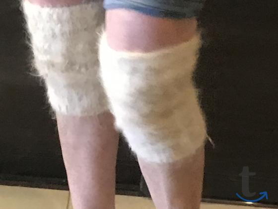 Объявление: Наколенники из собачьей шерсти в Екатеринбурге