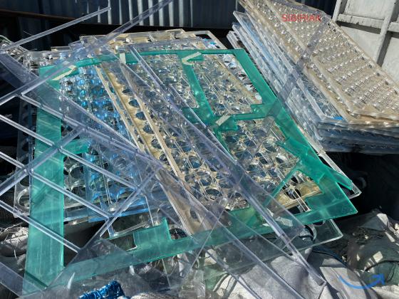 Объявление: Закупаем отходы акрила, оргстекло в Новосибирске
