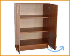 По оптовым ценам корпусная мебель из ЛДСП и ДСП в Москве