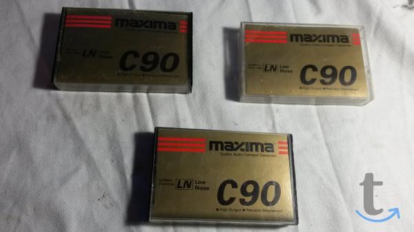 Объявление: Аудиокассета Maxim C90 в Челябинске