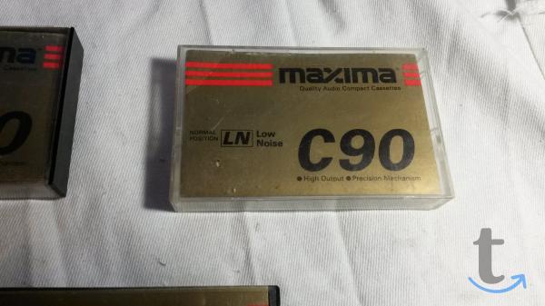 Объявление: Аудиокассета Maxim C90 в Челябинске
