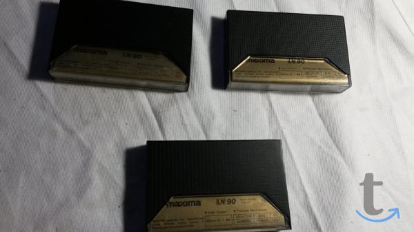 Объявление: Аудиокассета Maxim C90 в Челябинске