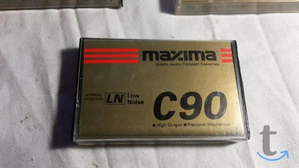 Объявление: Аудиокассета Maxim C90 в Челябинске