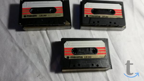 Объявление: Аудиокассета Maxim C90 в Челябинске
