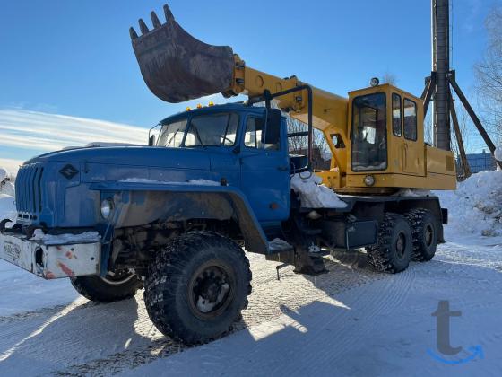 Экскаватор-планировщик ЭО-43213 Урал 4320 в Карагае