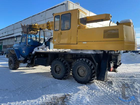 Объявление: Экскаватор-планировщик ЭО-43213 Урал 4320 в Карагае