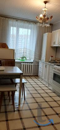 2 -к. квартира в аренду, 63 м2, 8 /12 эт. в Москве