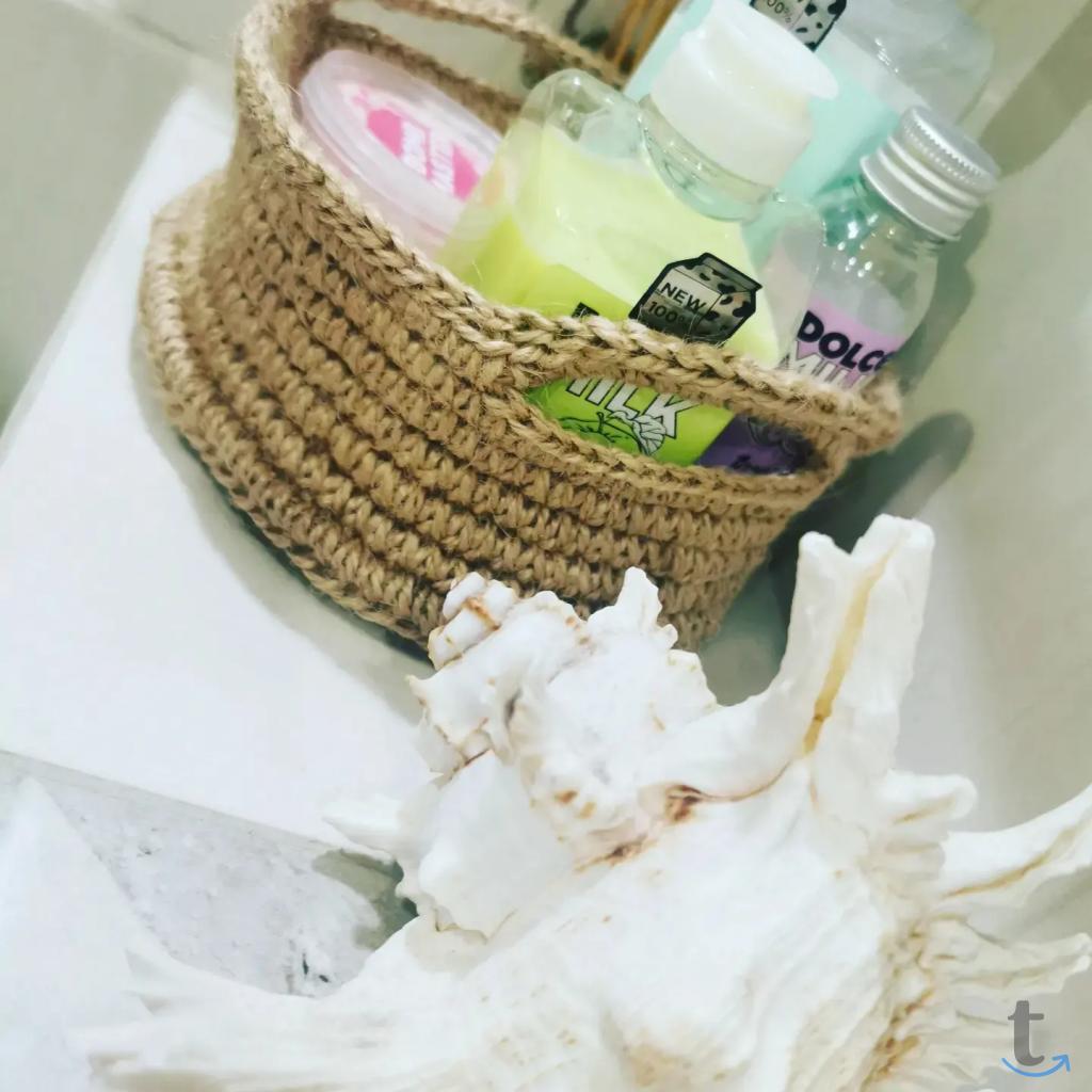 Вязаные корзины в Новосибирске