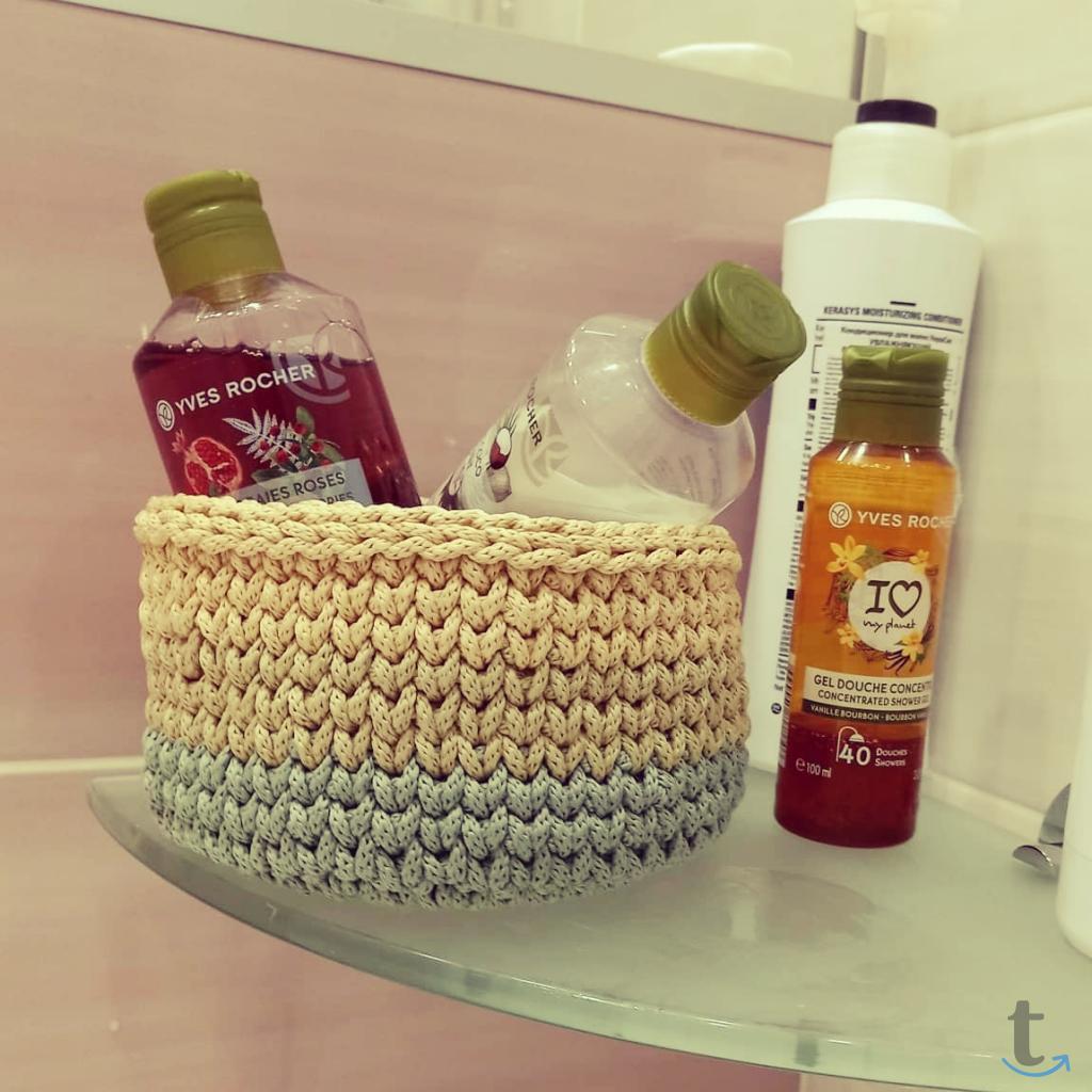 Вязаные корзины в Новосибирске