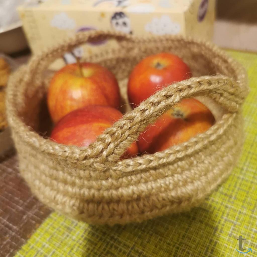 Вязаные корзины в Новосибирске