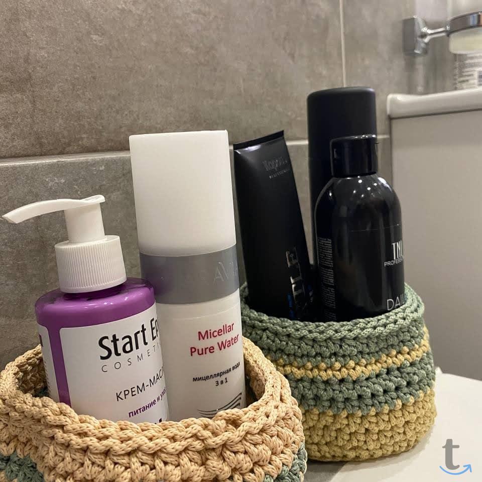 Вязаные корзины в Новосибирске