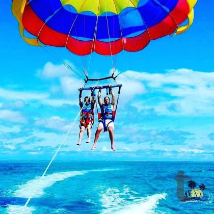 Объявление: Полёты на парашюте за катером над морем в Сочи, Адлер в Сочи