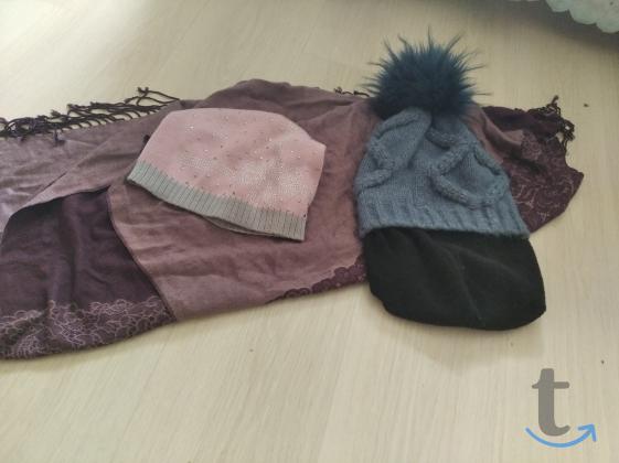 шапки и шарфы в Москве