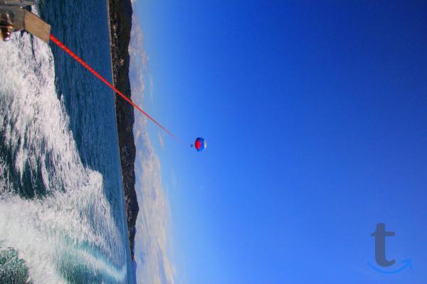 Объявление: Полёты на парашюте за катером над морем в Сочи, Адлер в Сочи