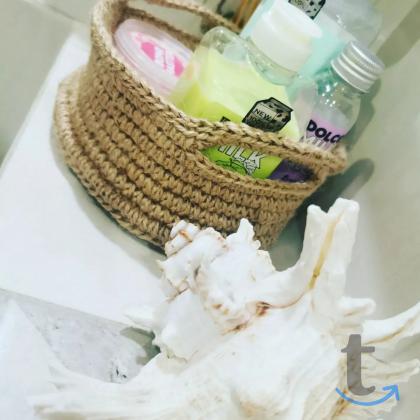 Вязаные корзины в Новосибирске