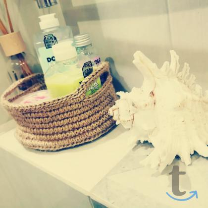 Вязаные корзины в Новосибирске