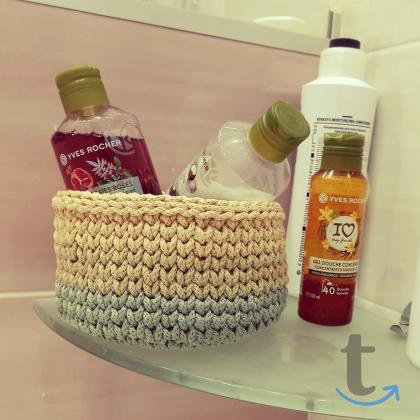 Вязаные корзины в Новосибирске