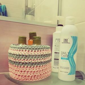 Вязаные корзины в Новосибирске