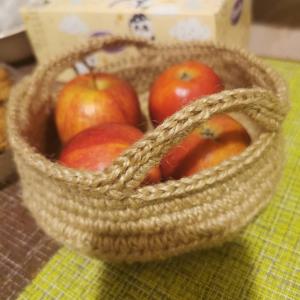 Вязаные корзины в Новосибирске