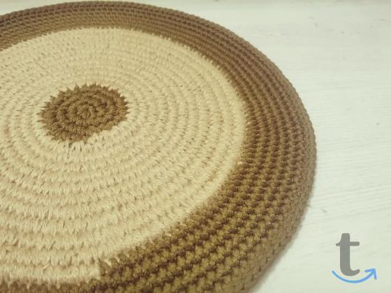 Вязаный ковер в Новосибирске