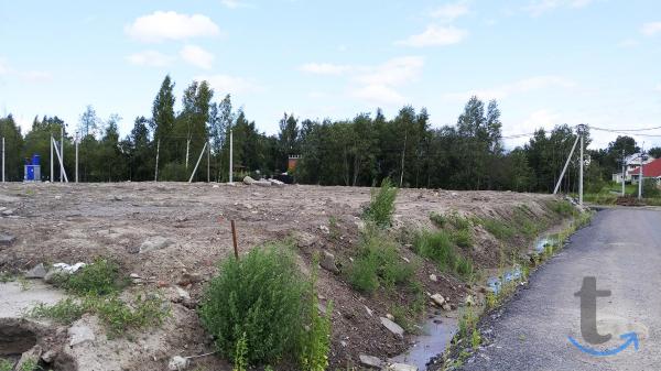 Земельный участок 16 соток ИЖС в поселке Левашово в Левашово