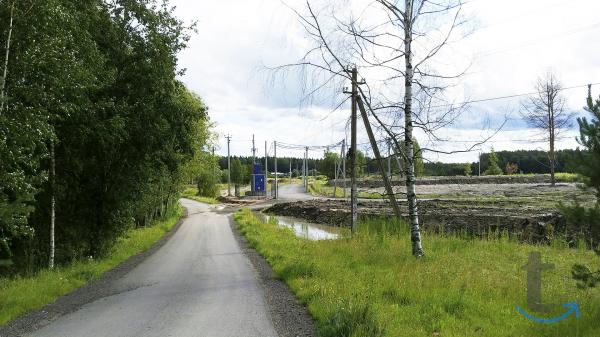 Земельный участок 16 соток ИЖС в поселке Левашово в Левашово