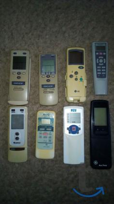 Пульты для кондиционеров в Тольятти