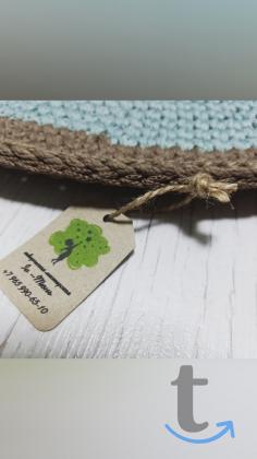 Вязаный ковёр в Новосибирске