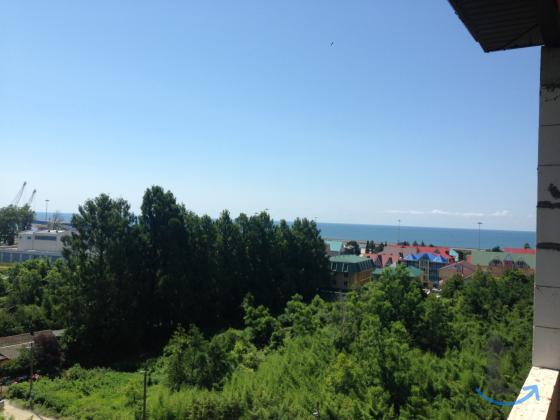 2 -к. квартира, 53 м2, 6 /9 эт. в Сочи