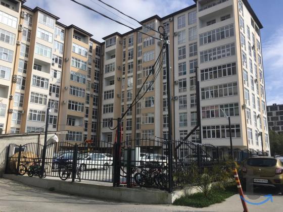 2 -к. квартира, 53 м2, 6 /9 эт. в Сочи