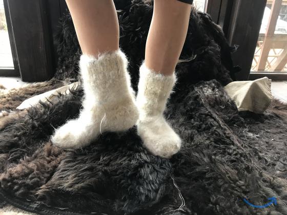 Носки из собаьей шерсти в Екатеринбурге