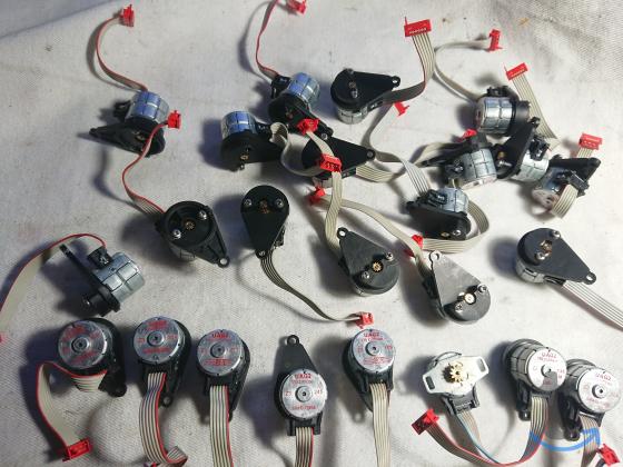 Объявление: Моторчик шаговый 12 вольт  Швейцарское предприятие в Челябинске