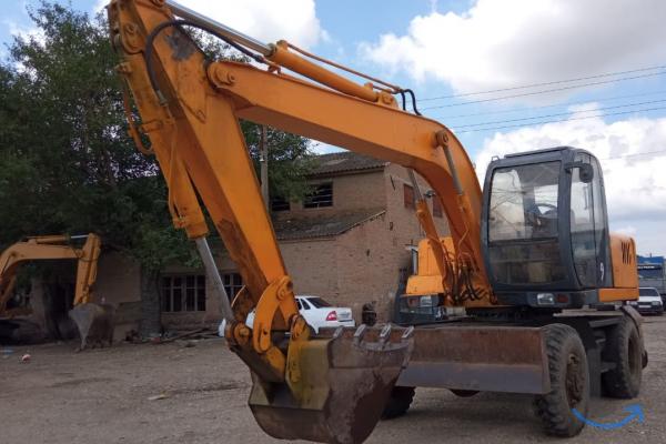 Объявление: Экскаватор Твэкск ЕК-12 2003г.в в Аксае