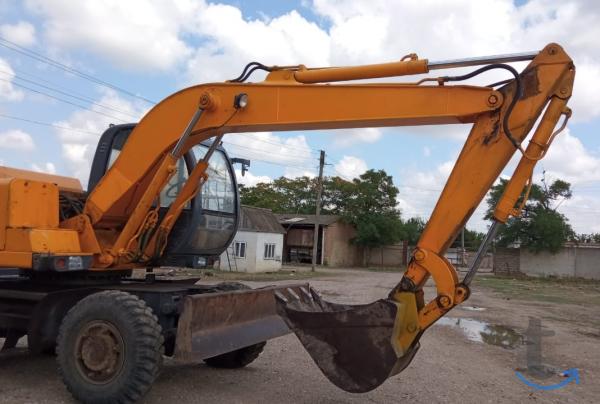 Объявление: Экскаватор Твэкск ЕК-12 2003г.в в Аксае