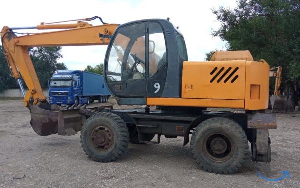 Объявление: Экскаватор Твэкск ЕК-12 2003г.в в Аксае