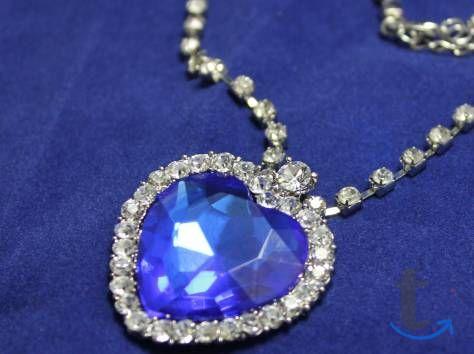 Кулон Сердце Океана с мешочком из Титаника в Липецке