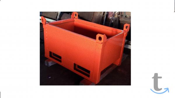 Объявление: ящики, контейнеры, тара, металлическая, складская в Челябинске