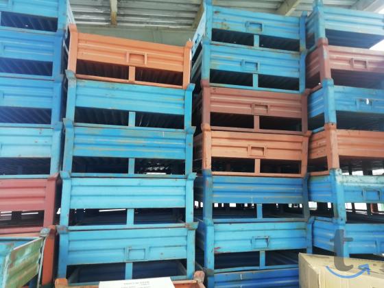 Объявление: ящики, контейнеры, тара, металлическая, складская в Челябинске