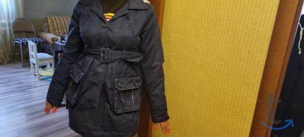 Плащ, завышенная талия,фирмы «Mexх»,разм 42-44 в Люберцах