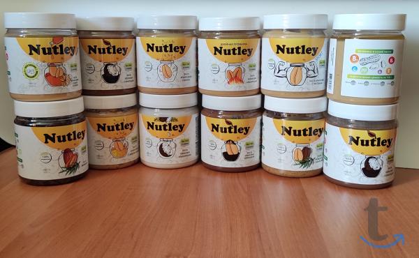 Nutley арахисовая паста в асс. 500 гр. в Санкт-Петербурге