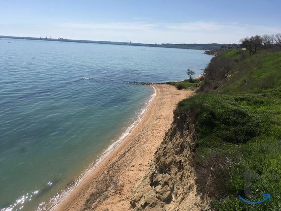 Участок 387 соток на берегу моря в Крыму в Керчи